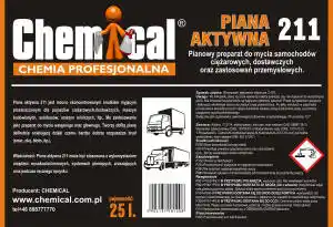 Aktivní pěna 211