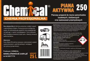 Aktivní pěna 250