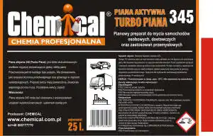 Turbo Pěna 345