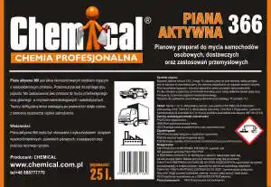 Aktivní pěna 366
