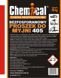 Mycí prášek do aut 405