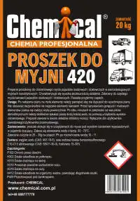 Mycí prášek do aut 420