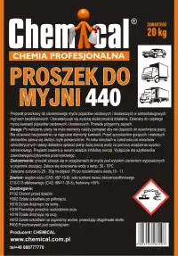 Mycí prášek do aut 440
