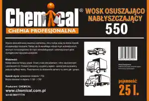 Sušící a leštící vosk 550